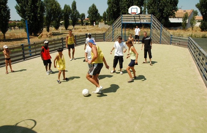 CAMP OLERON Poitou-Charentes - Kasteel van Oléron visuel 4/10 CAMP OLERON Poitou-Charentes - Kasteel van Oléron visuel 4/10