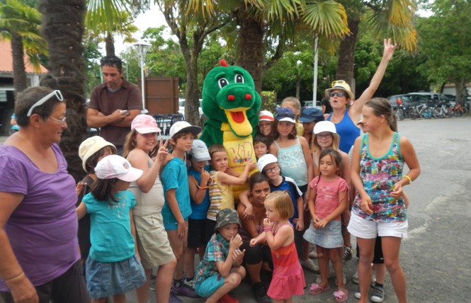 CAMP OLERON Poitou-Charentes - Kasteel van Oléron visuel 6/10 CAMP OLERON Poitou-Charentes - Kasteel van Oléron visuel 6/10
