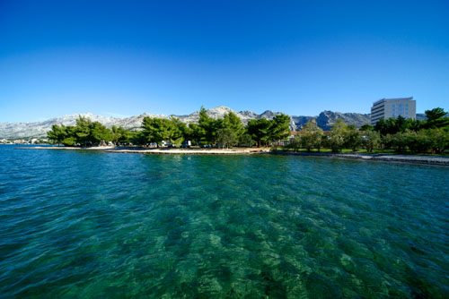 Paklenica Dalmatië - Starigrad visuel 3/10 Paklenica Dalmatië - Starigrad visuel 3/10
