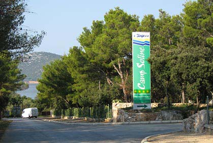 Park Soline Dalmatië - Biograd visuel 4/10 Park Soline Dalmatië - Biograd visuel 4/10
