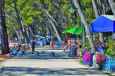 Park Soline Dalmatië - Biograd visuel 5/10 Park Soline Dalmatië - Biograd visuel 5/10