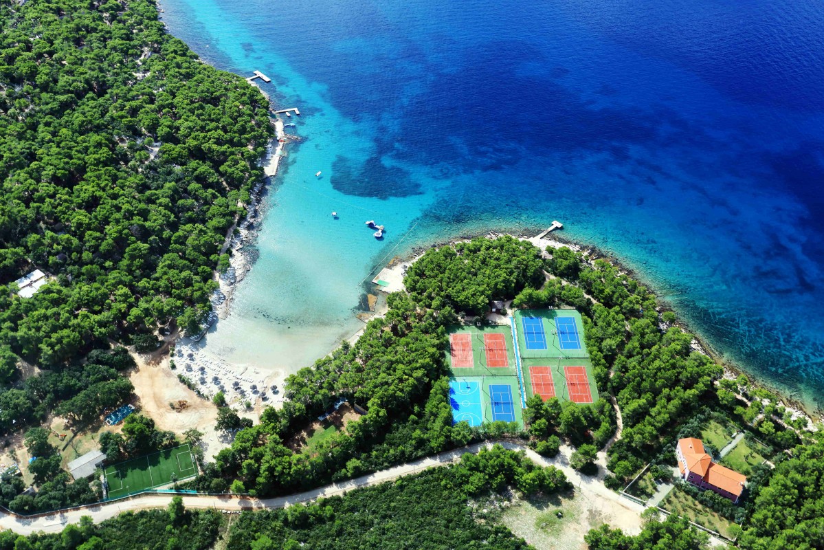 Pine Beach Dalmatië - Pakostane visuel 1/9 Pine Beach Dalmatië - Pakostane visuel 1/9