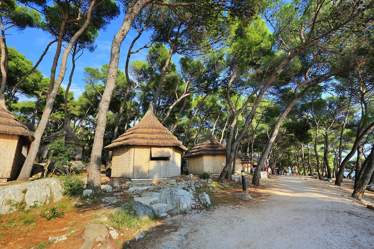 Pine Beach Dalmatië - Pakostane visuel 5/9 Pine Beach Dalmatië - Pakostane visuel 5/9