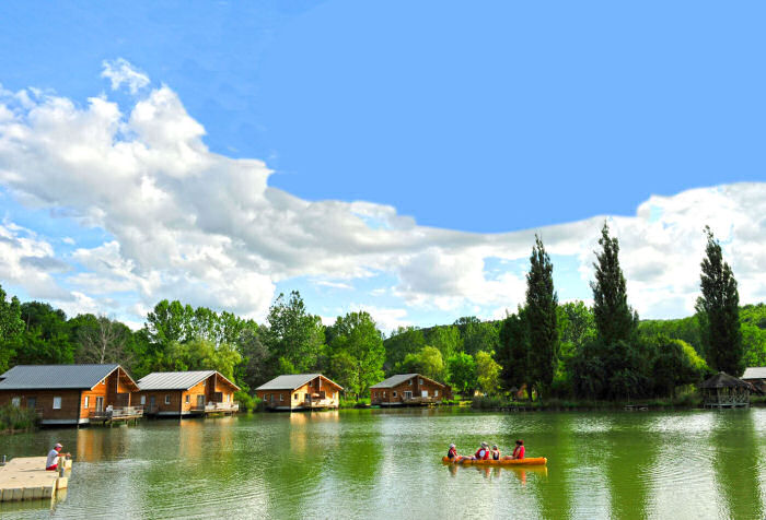 Résidence Les Cottages du Lac Aquitaine - Coly visuel 6/10 Résidence Les Cottages du Lac Aquitaine - Coly visuel 6/10