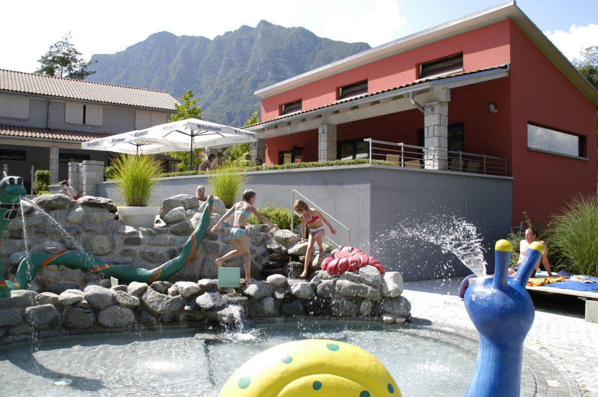 Rio Vantone Lombardije - Idro visuel 3/10 Rio Vantone Lombardije - Idro visuel 3/10