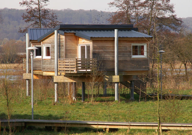 Risle-Seine les Etangs Hoog-Normandië - Toutainville visuel 5/10 Risle-Seine les Etangs Hoog-Normandië - Toutainville visuel 5/10