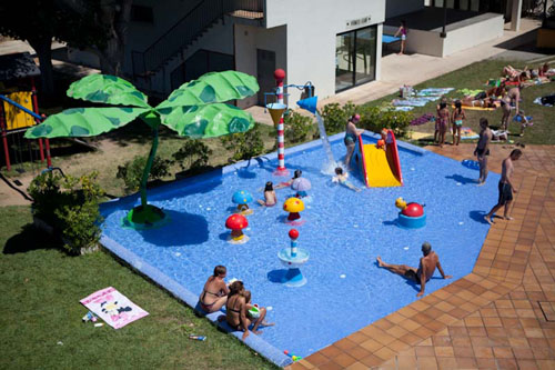 Riu Costa Brava - Sant Pere visser visuel 7/11 Riu Costa Brava - Sant Pere visser visuel 7/11