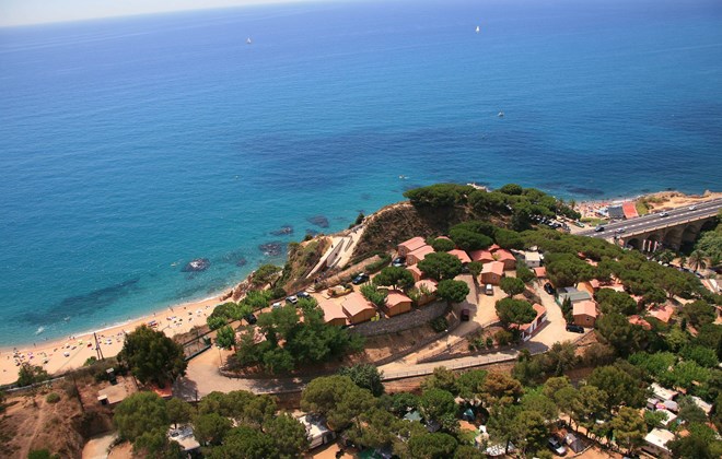 Roca Grossa Costa Brava - Calella visuel 2/7 Roca Grossa Costa Brava - Calella visuel 2/7