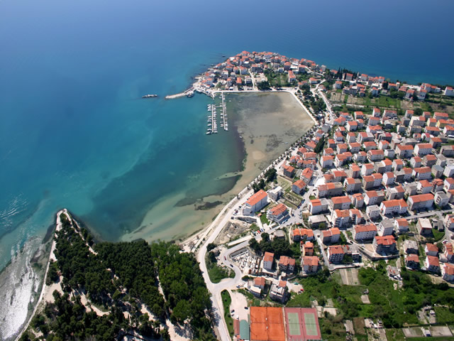 Stobrec Split Dalmatië - Gesplitst visuel 1/10 Stobrec Split Dalmatië - Gesplitst visuel 1/10
