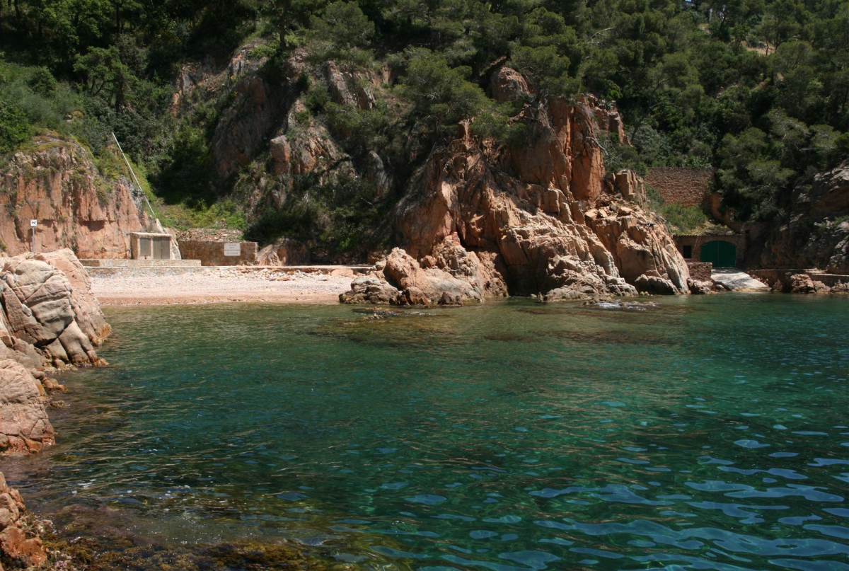 Tamariu Costa Brava - Palafrugell visuel 5/6 Tamariu Costa Brava - Palafrugell visuel 5/6