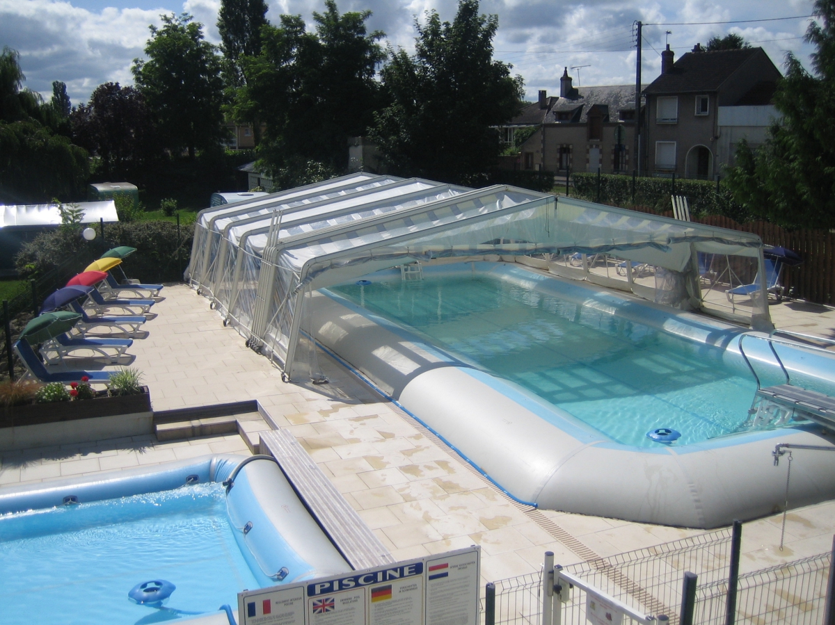 Camping Touristique De Gien Groot-Centrum - Gien visuel 1/9 Camping Touristique De Gien Groot-Centrum - Gien visuel 1/9
