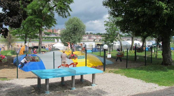 Camping Touristique De Gien Groot-Centrum - Gien visuel 5/9 Camping Touristique De Gien Groot-Centrum - Gien visuel 5/9