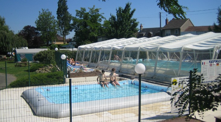 Camping Touristique De Gien Groot-Centrum - Gien visuel 8/9 Camping Touristique De Gien Groot-Centrum - Gien visuel 8/9