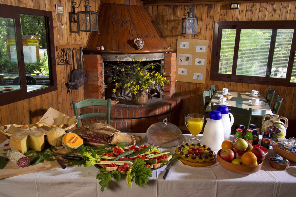 Village San Giusto Toscane - Capraia en grens visuel 2/7