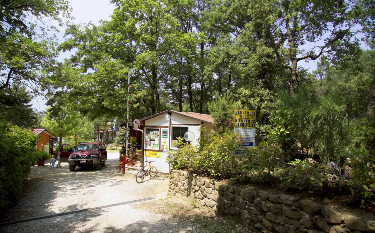 Village San Giusto Toscane - Capraia en grens visuel 3/7