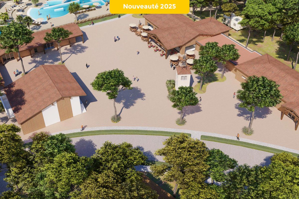 Campéole Médoc Plage Aquitaine - Vendays-Montalivet visuel 20/32 Campéole Médoc Plage Aquitaine - Vendays-Montalivet visuel 20/32