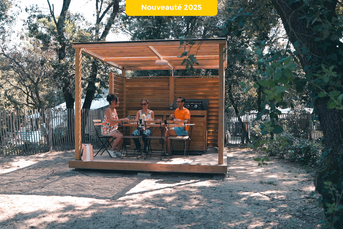 Campéole Médoc Plage Aquitaine - Vendays-Montalivet visuel 12/32 Campéole Médoc Plage Aquitaine - Vendays-Montalivet visuel 12/32