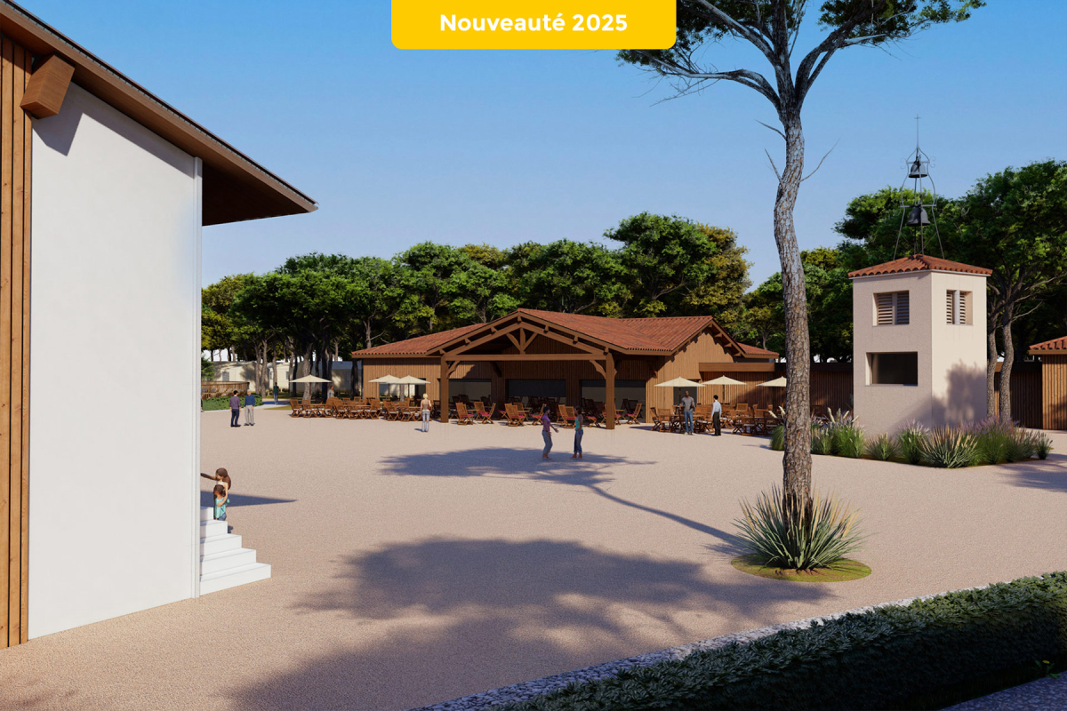 Campéole Médoc Plage Aquitaine - Vendays-Montalivet visuel 21/32 Campéole Médoc Plage Aquitaine - Vendays-Montalivet visuel 21/32