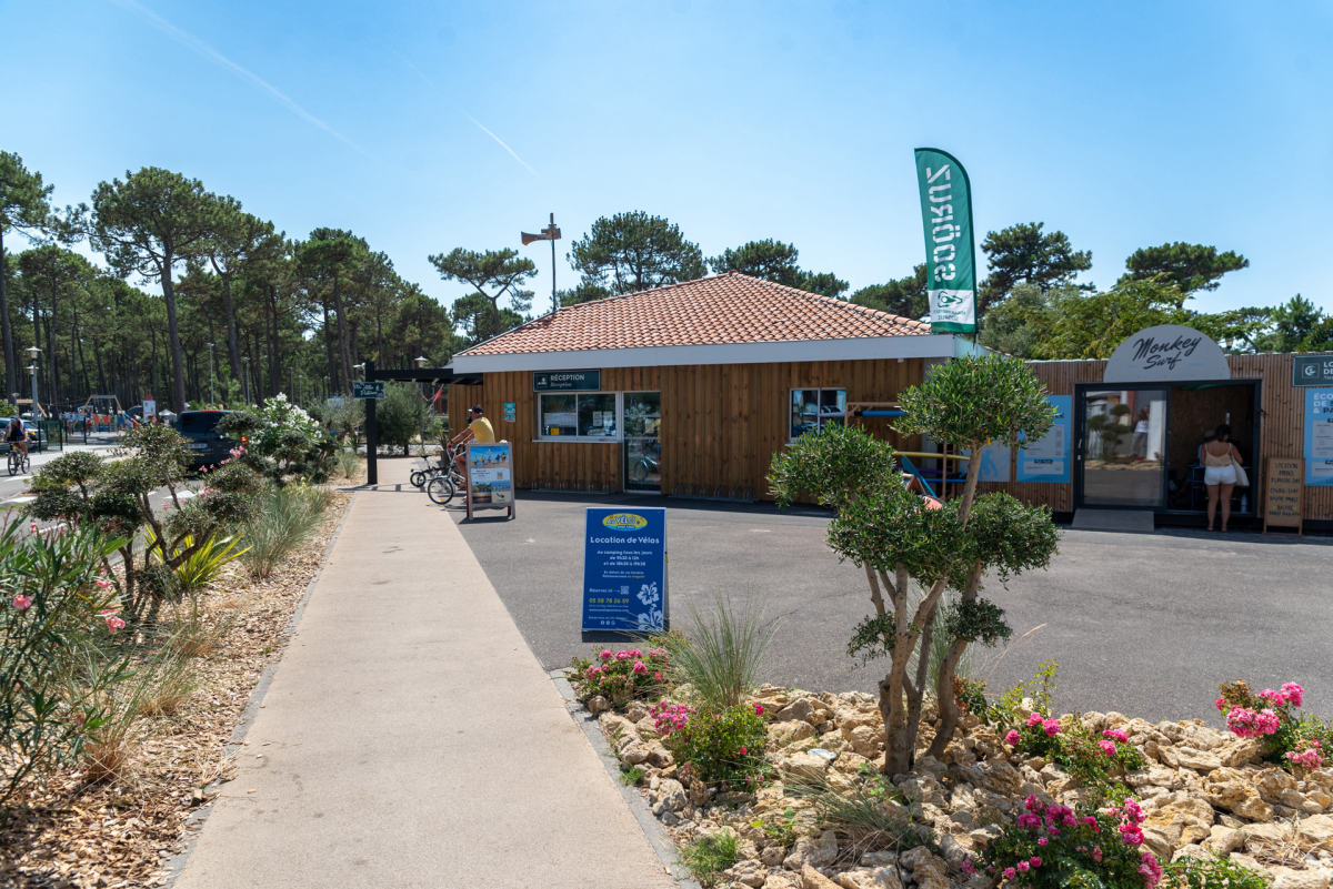 Campéole Plage Sud Aquitaine - Biscarrosse-Plage visuel 25/34 Campéole Plage Sud Aquitaine - Biscarrosse-Plage visuel 25/34