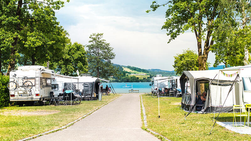 AustriaCamp Mondsee Opper-Oostenrijk - St Lawrence visuel 1/1 AustriaCamp Mondsee Opper-Oostenrijk - St Lawrence visuel 1/1