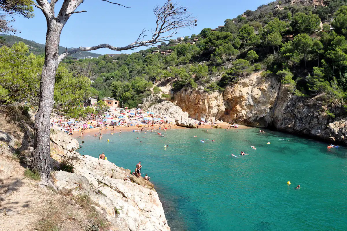 Cala Pola Costa Brava - Tossa de Mar visuel 9/32 Cala Pola Costa Brava - Tossa de Mar visuel 9/32