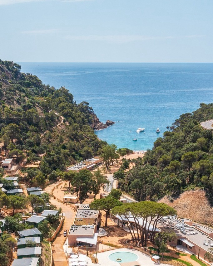 Cala Pola Costa Brava - Tossa de Mar visuel 31/32 Cala Pola Costa Brava - Tossa de Mar visuel 31/32