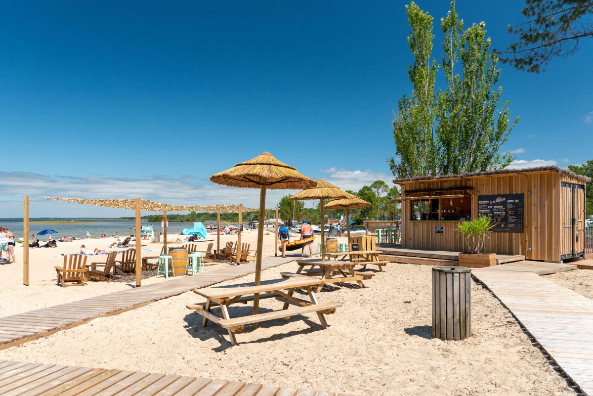 Campéole Navarrosse Plage Aquitaine - Biscarrosse visuel 27/38 Campéole Navarrosse Plage Aquitaine - Biscarrosse visuel 27/38
