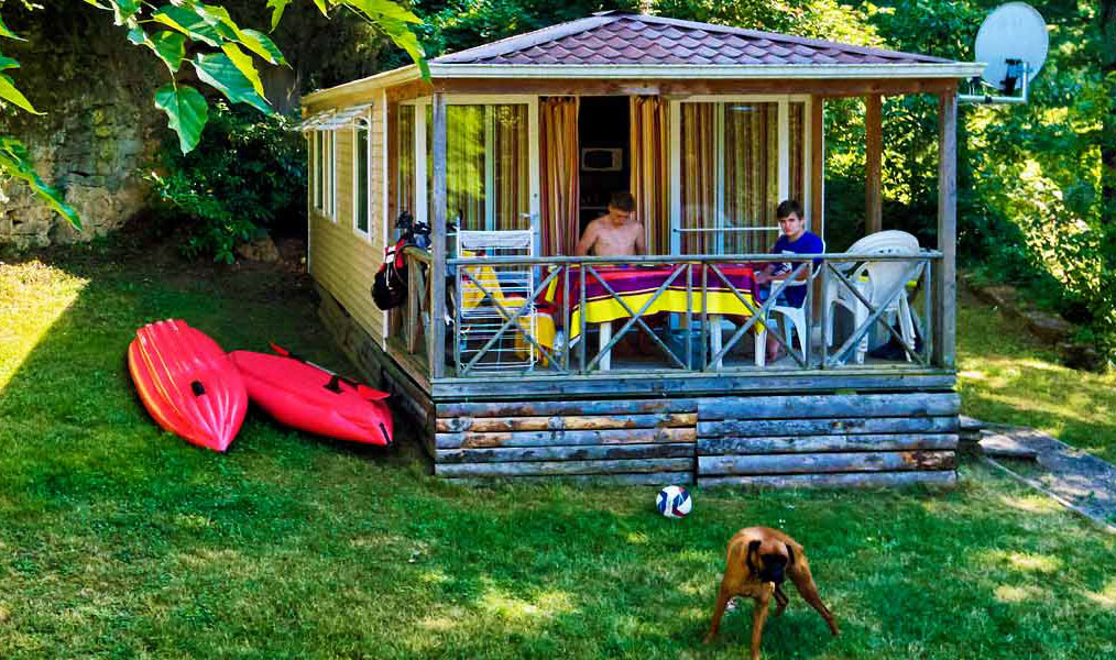 Camping de la Base Nautique Midi-Pyreneën - Saint-Rome-de-Tarn visuel 5/7