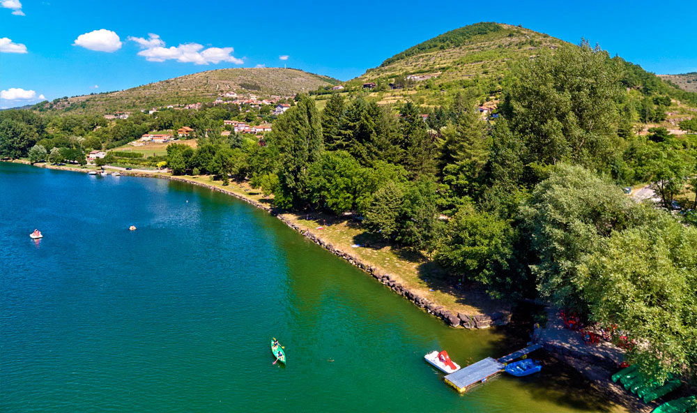 Camping de la Base Nautique Midi-Pyreneën - Saint-Rome-de-Tarn visuel 2/7