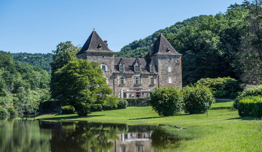 Château du Gibanel Limouqin - Argentat visuel 4/13 Château du Gibanel Limouqin - Argentat visuel 4/13