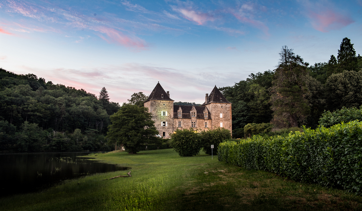 Château du Gibanel Limouqin - Argentat visuel 11/13 Château du Gibanel Limouqin - Argentat visuel 11/13