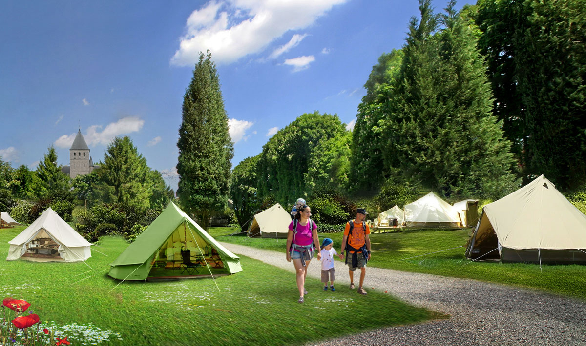 Cocoon Village Namen - Han-Sur-Lesse visuel 3/8 Cocoon Village Namen - Han-Sur-Lesse visuel 3/8