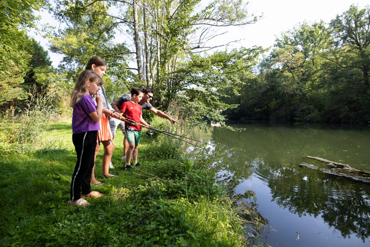 La Rivière Dorée Ile de France - Bagneaux-sur-Loing visuel 5/22 La Rivière Dorée Ile de France - Bagneaux-sur-Loing visuel 5/22