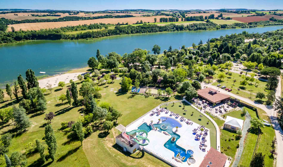 Lac de Thoux Midi-Pyreneën - Thoux visuel 1/10 Lac de Thoux Midi-Pyreneën - Thoux visuel 1/10