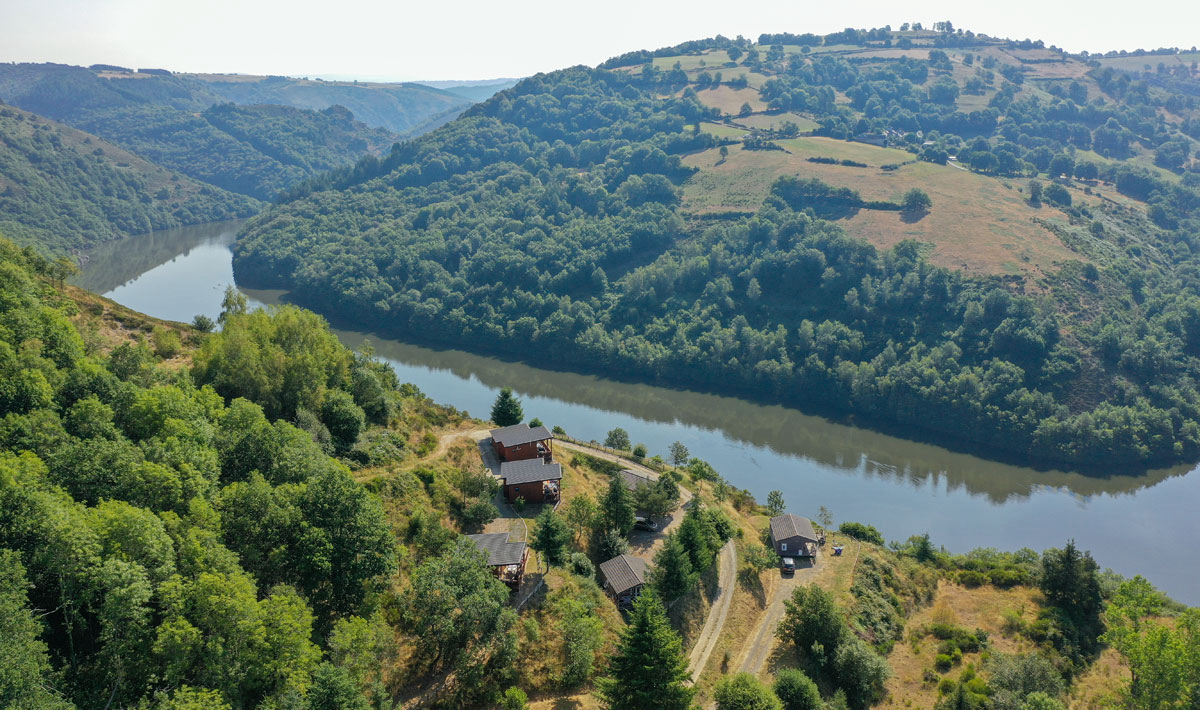 Le Belvedere Du Pont De Lanau Auvergne - Neuvéglise visuel 5/7 Le Belvedere Du Pont De Lanau Auvergne - Neuvéglise visuel 5/7
