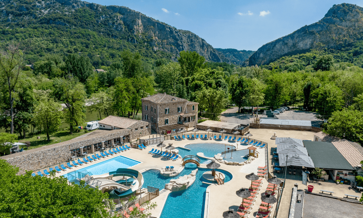 Le Castel Rose Languedoc-Roussillon - Anduze visuel 1/17 Le Castel Rose Languedoc-Roussillon - Anduze visuel 1/17