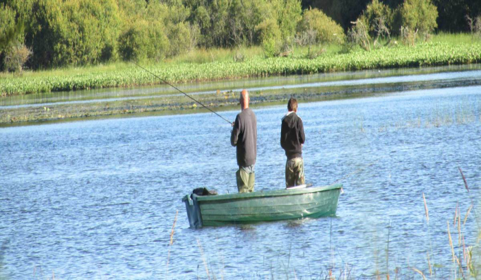 Le Lac ô Fées Bretagne - Priziac visuel 3/4 Le Lac ô Fées Bretagne - Priziac visuel 3/4