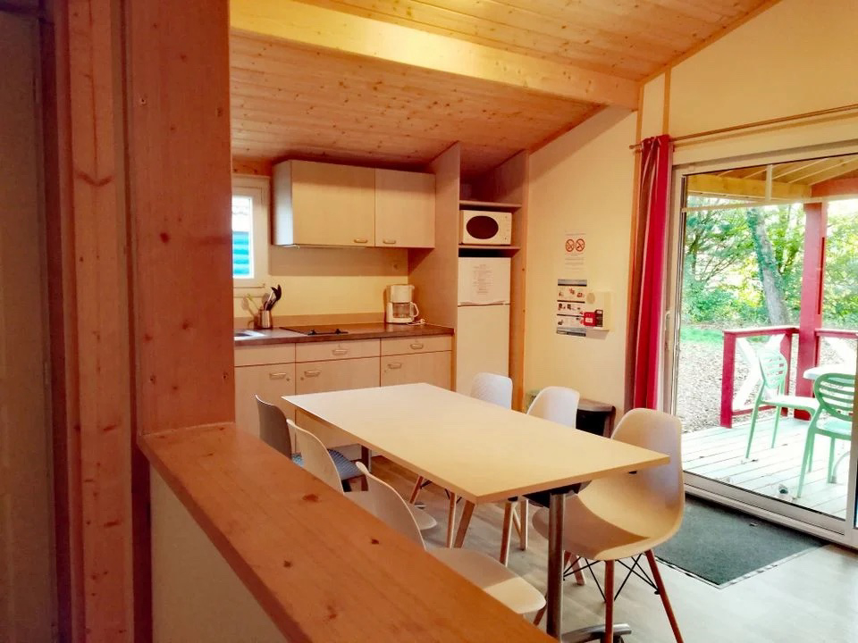 Les Chalets De Moulieres Poitou-Charentes - Vouneuil-sur-Vienne visuel 4/5 Les Chalets De Moulieres Poitou-Charentes - Vouneuil-sur-Vienne visuel 4/5