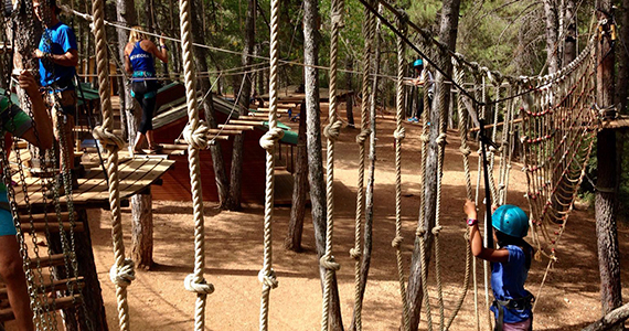 Puente de las Herrerías Andalousië - Cazorla visuel 2/3 Puente de las Herrerías Andalousië - Cazorla visuel 2/3