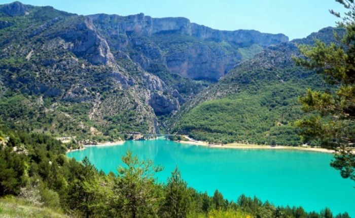 Rives du Lac de Sainte Croix Provence-Alpes-Côte d'Azur - Bauduen visuel 1/7 Rives du Lac de Sainte Croix Provence-Alpes-Côte d'Azur - Bauduen visuel 1/7