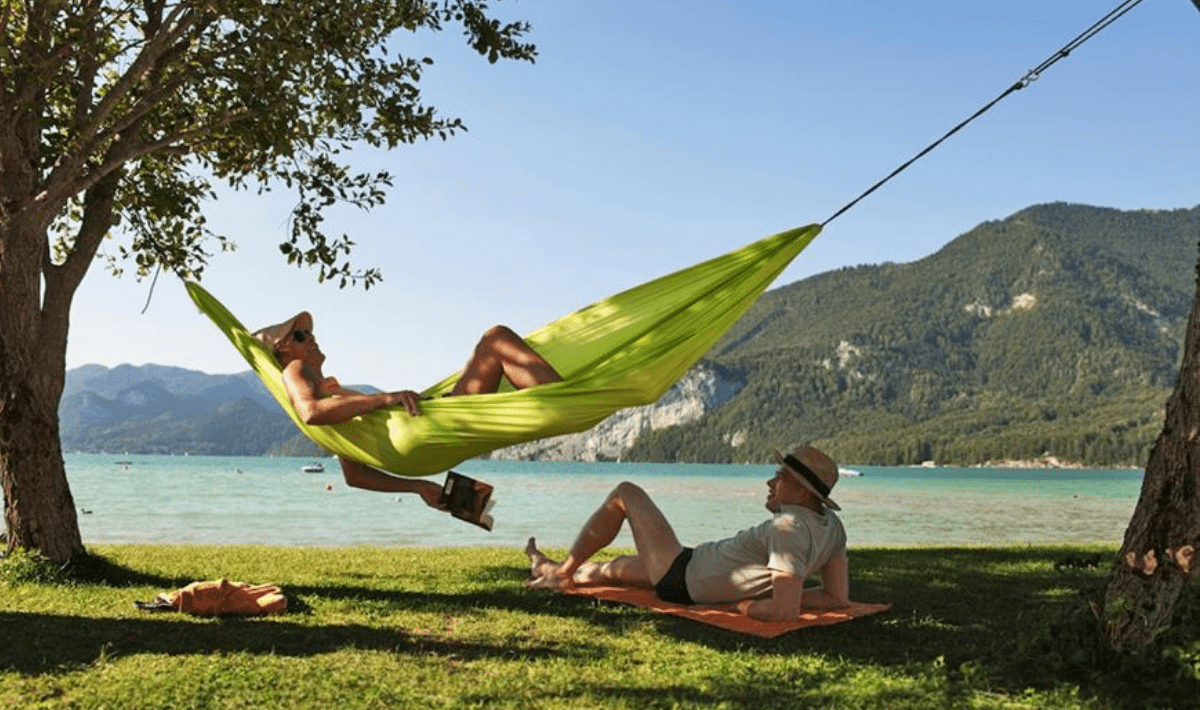 Romantik Camping Wolfgangsee Lindenstrand Salzburg - Salzkammergut visuel 1/1 Romantik Camping Wolfgangsee Lindenstrand Salzburg - Salzkammergut visuel 1/1