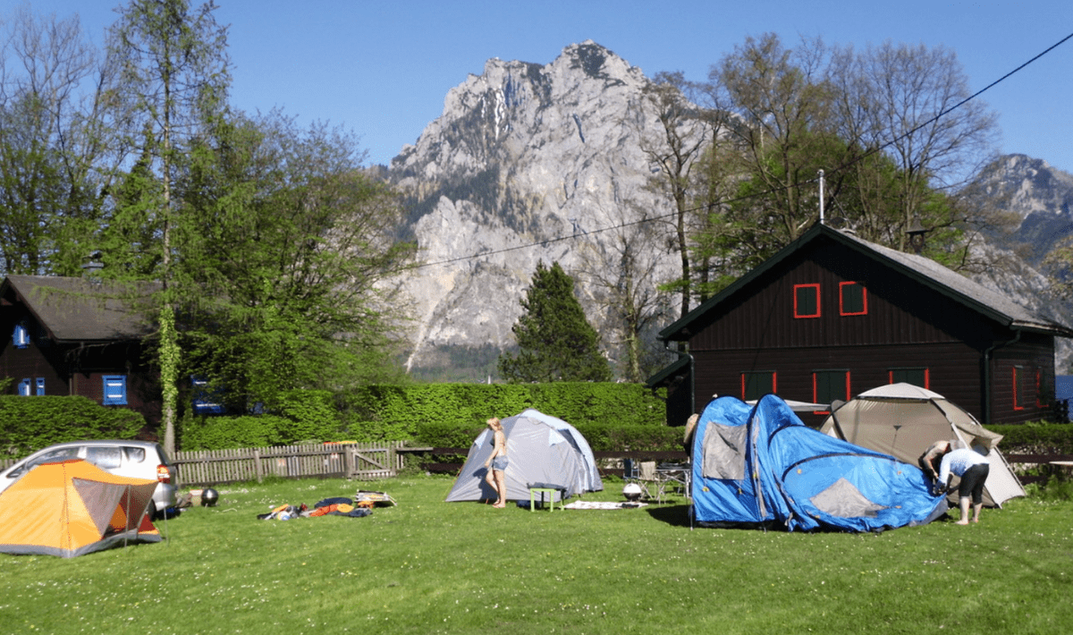 Strand Camping Traunkirchen - Opper-Oostenrijk - Gmunden visuel 1/1 Strand Camping Traunkirchen - Opper-Oostenrijk - Gmunden visuel 1/1