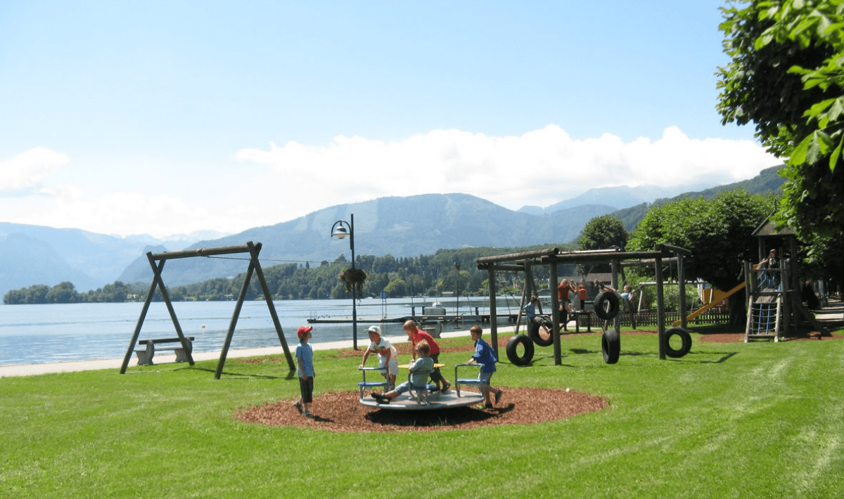 Traunsee Opper-Oostenrijk - Gmunden visuel 1/1 Traunsee Opper-Oostenrijk - Gmunden visuel 1/1