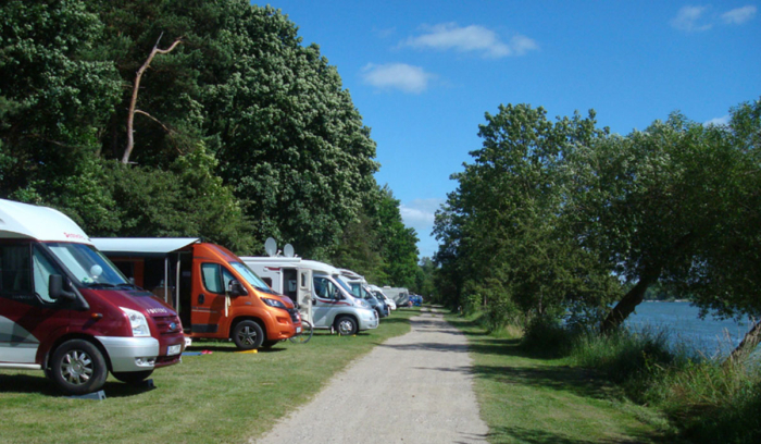 Camping Am See - oud schwerin