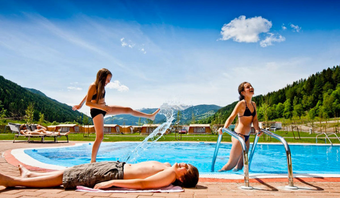 Camping Steiermark Parc Aquatique 