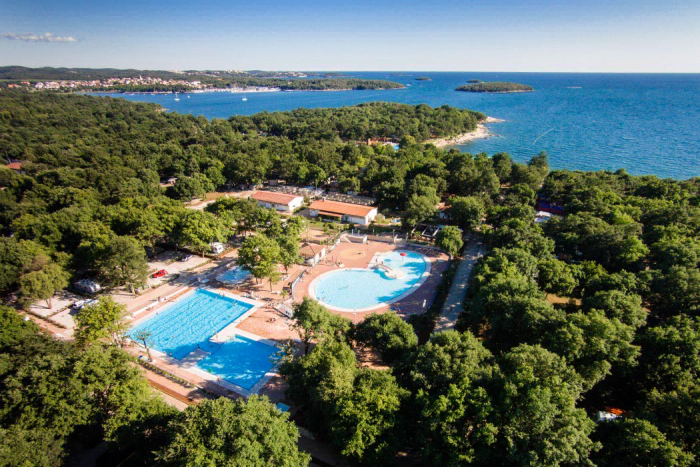 Bijela Uvala - Istrië - Porec - 322€/sem