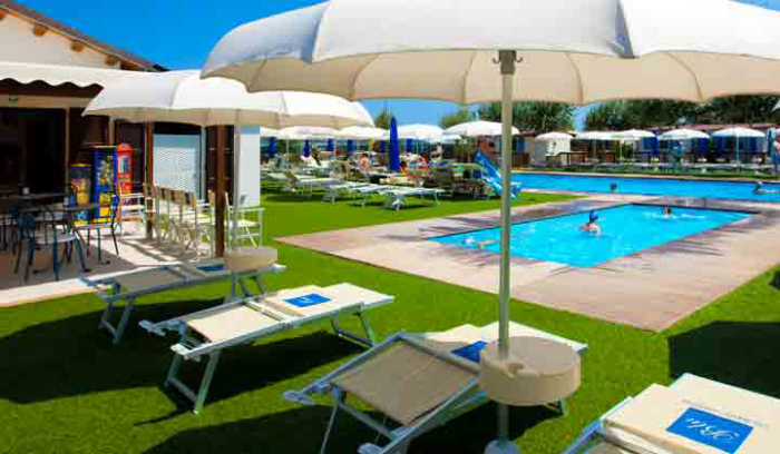 Camping Blu - Senigallia