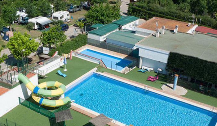 Camping Coll Vert - Valencia