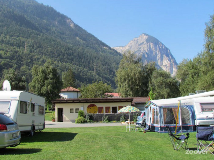 Camping Gemmi Agarn - Leuk