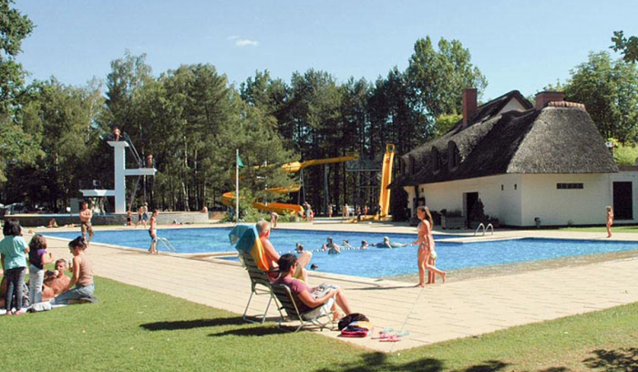 Camping Heidestrand - Rechtbanken